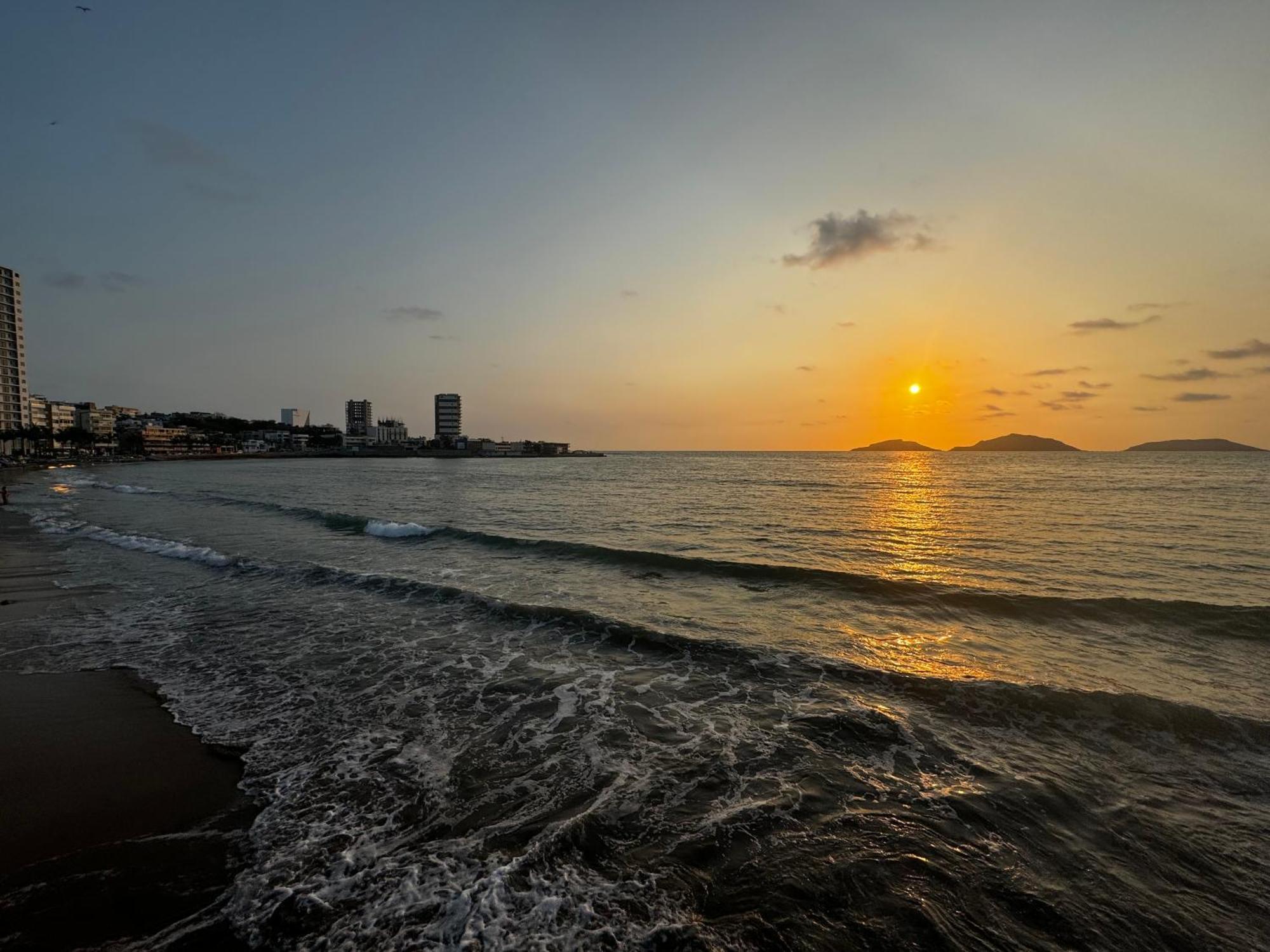 Villa Casa Isla Marina Vista Al Mar 20 Personas Mazatlán Esterno foto
