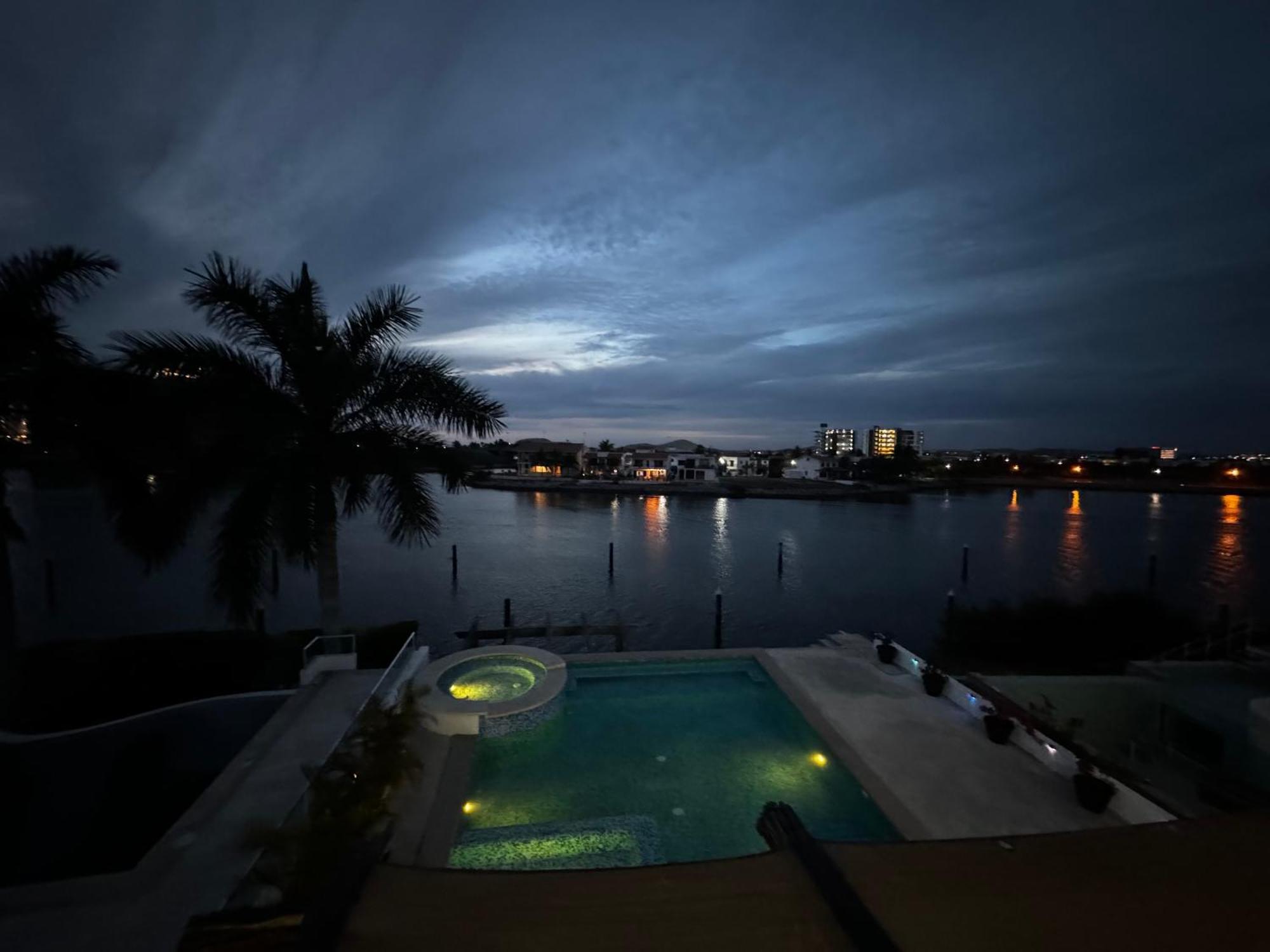 Villa Casa Isla Marina Vista Al Mar 20 Personas Mazatlán Esterno foto