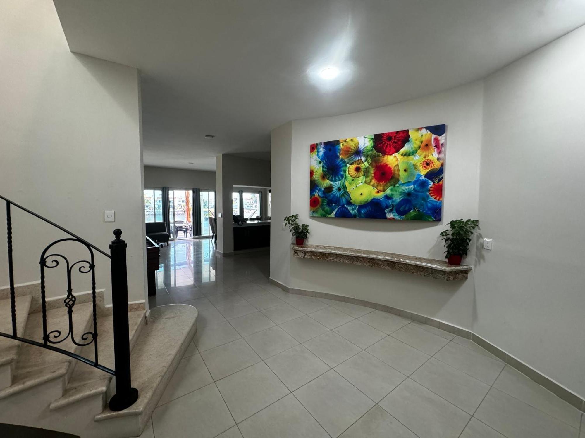 Villa Casa Isla Marina Vista Al Mar 20 Personas Mazatlán Esterno foto