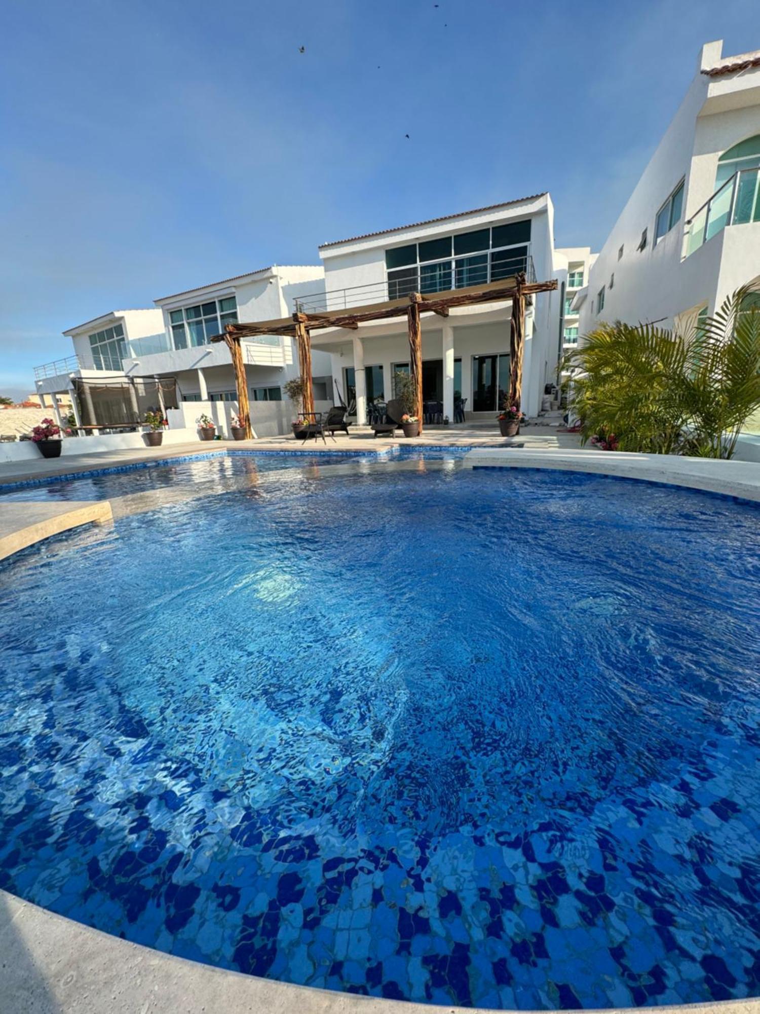 Villa Casa Isla Marina Vista Al Mar 20 Personas Mazatlán Esterno foto