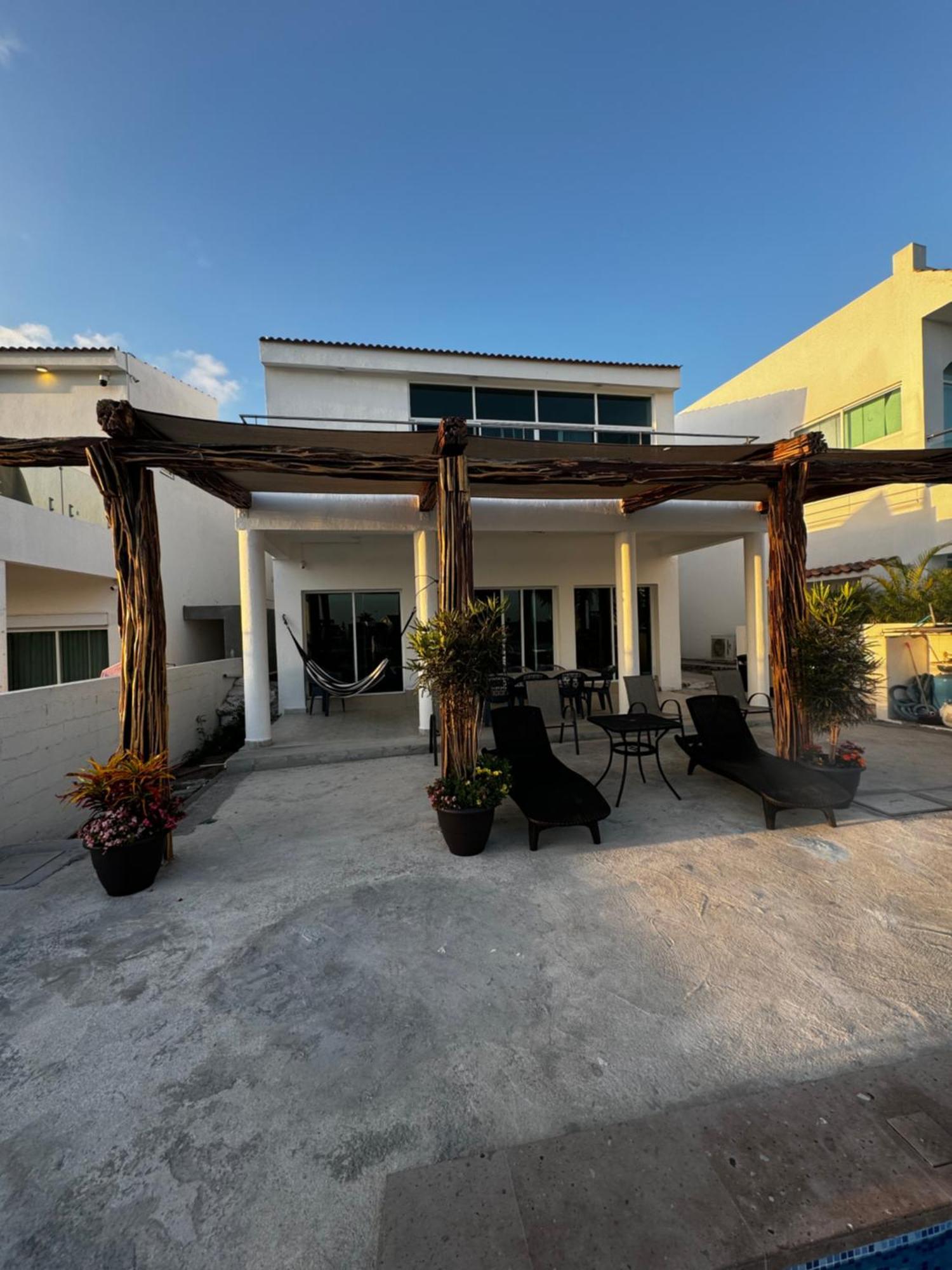 Villa Casa Isla Marina Vista Al Mar 20 Personas Mazatlán Esterno foto