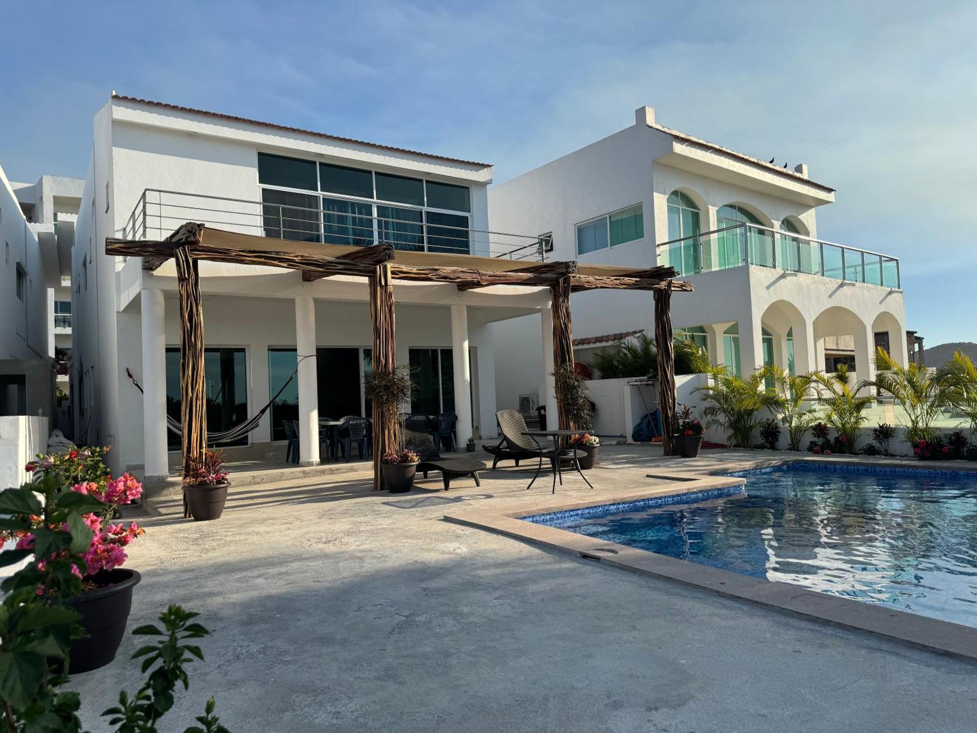 Villa Casa Isla Marina Vista Al Mar 20 Personas Mazatlán Esterno foto