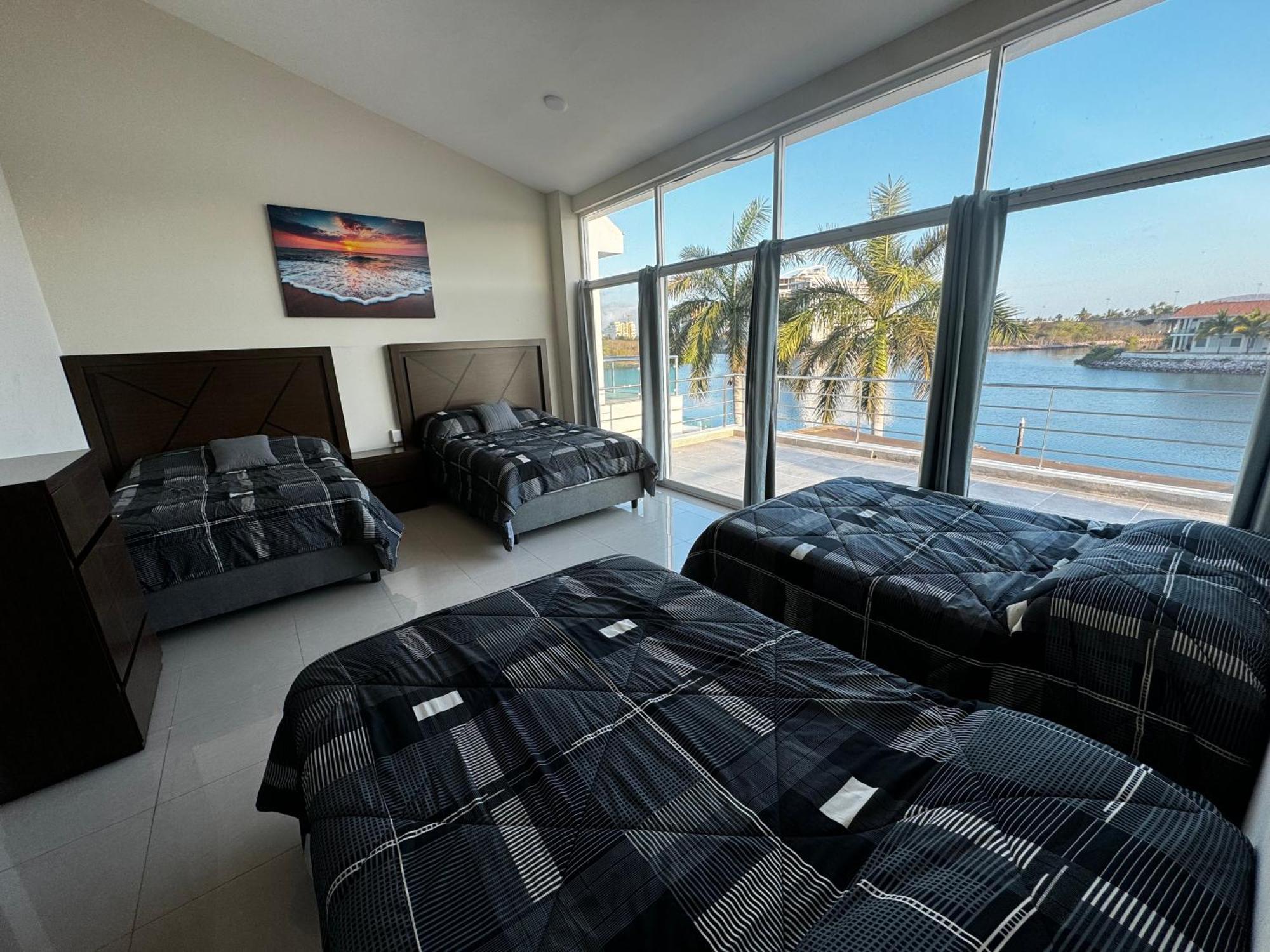 Villa Casa Isla Marina Vista Al Mar 20 Personas Mazatlán Esterno foto