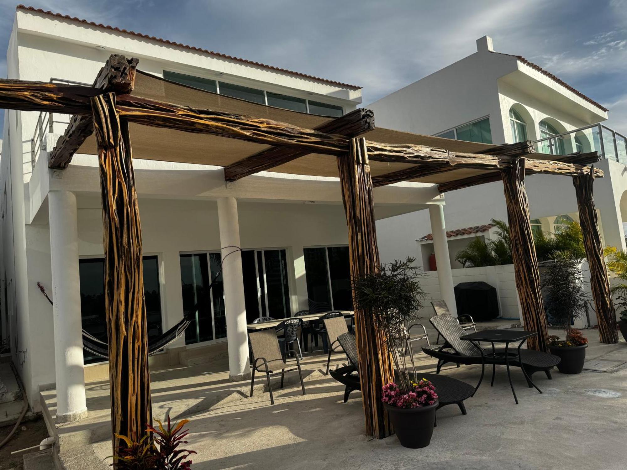 Villa Casa Isla Marina Vista Al Mar 20 Personas Mazatlán Esterno foto