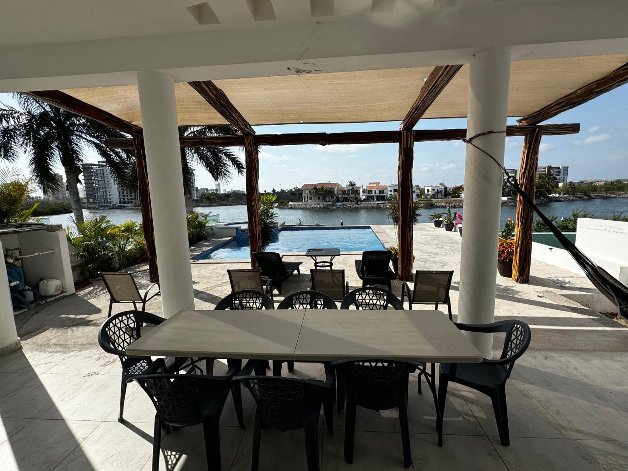 Villa Casa Isla Marina Vista Al Mar 20 Personas Mazatlán Esterno foto